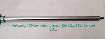 Featherlite Aluminum extension tubes