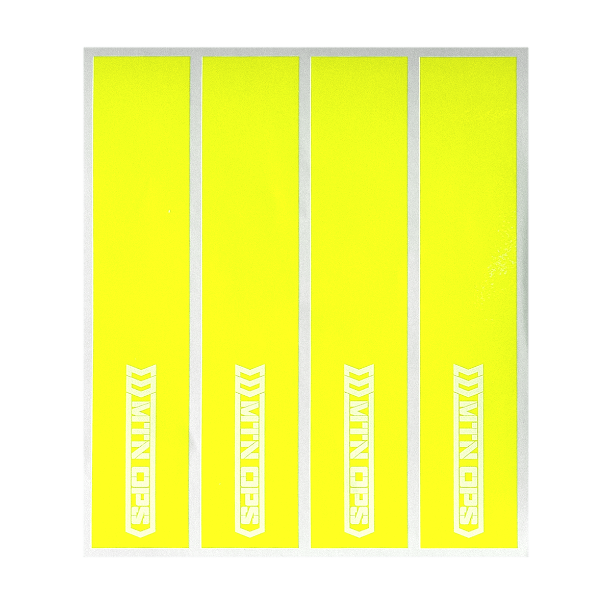 ARROW WRAPS - Neon Yellow