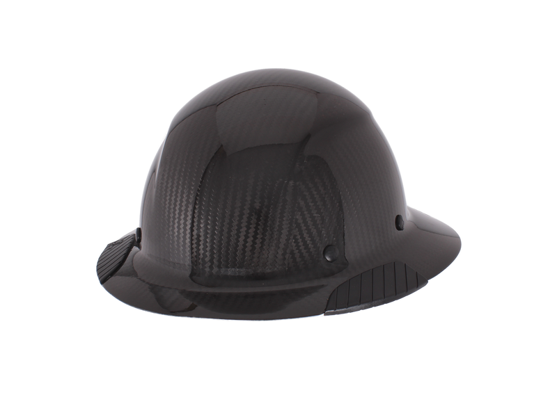 Load image into Gallery viewer, DAX Carbon Fiber Full Brim Hardhat
