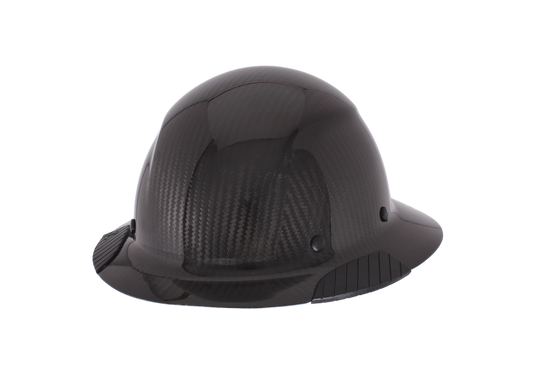 DAX Carbon Fiber Full Brim Hardhat