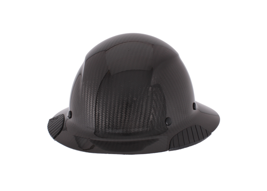 DAX Carbon Fiber Full Brim Hardhat