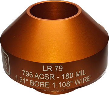 LR79 795acsr 15kv 180 mil insulation