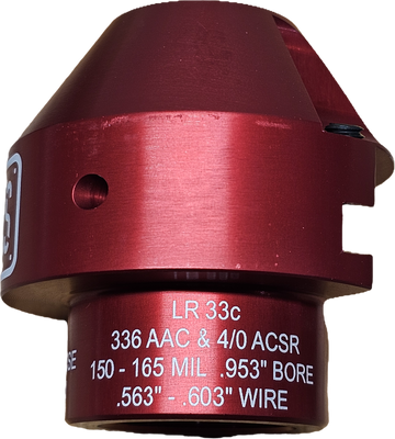 LR33c 336 aac compact & 4/0 acsr 165 mil insulation