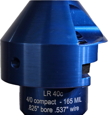 LR40c 4/0 aac compact 165 mil insulation