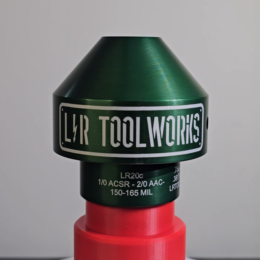 LR20c 2/0aac & 1/0acsr 165 mil insulation