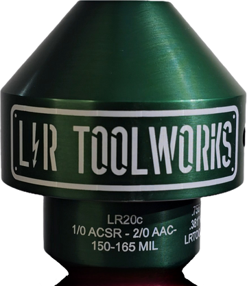 LR20c 2/0aac & 1/0acsr 165 mil insulation