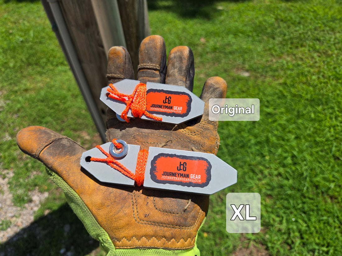 HD Journeyman EDC XL Plumb Bob
