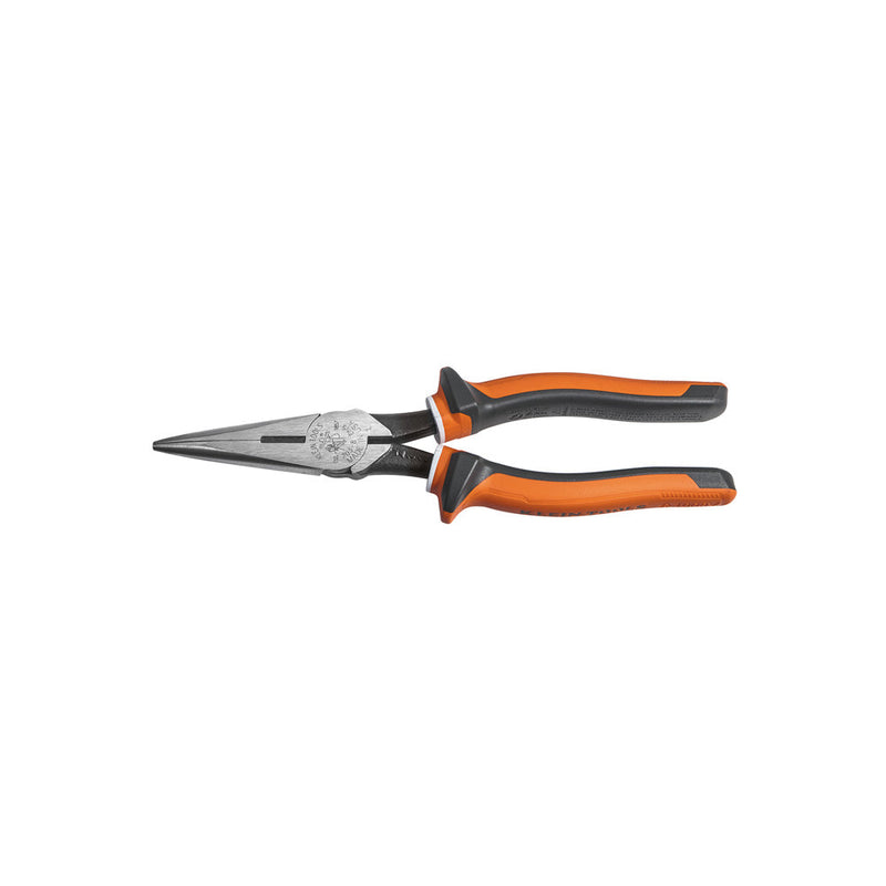 Load image into Gallery viewer, Long Nose Side Cutter Pliers, 8-In Slim Insulated - (94-2038EINS)
