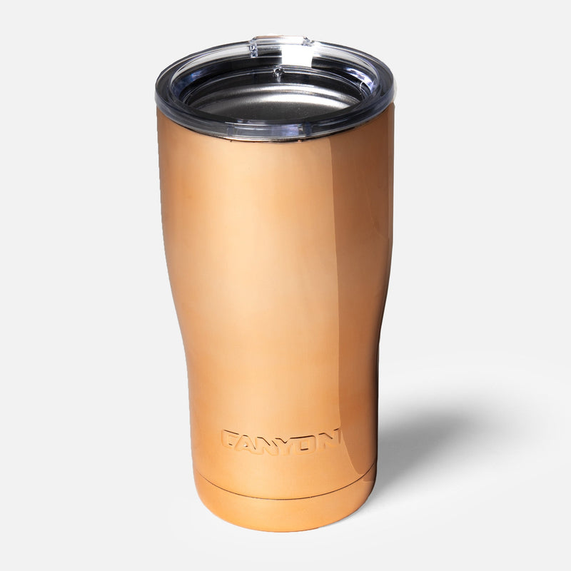 Load image into Gallery viewer, Tumbler Copper Plated 20oz
