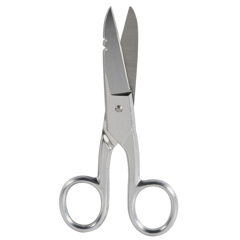 Load image into Gallery viewer, Klein Electricians Scissors Stripping Notches (94-2100-9)
