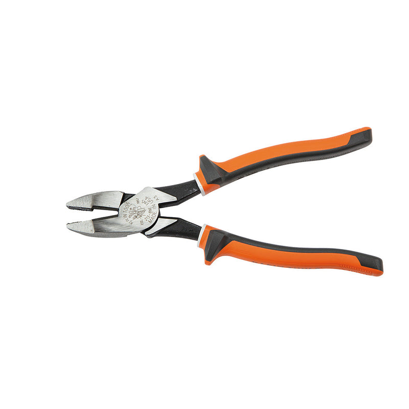 Load image into Gallery viewer, Insulated Pliers, Slim Handle Side Cutters, 8-Inch - (94-2138NEEINS)
