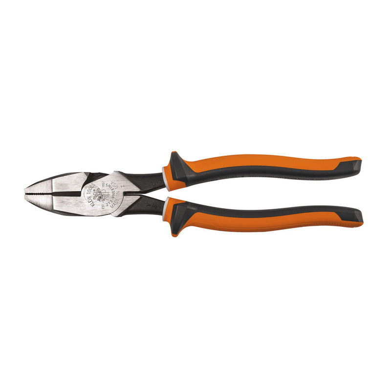 Load image into Gallery viewer, Insulated Pliers, Slim Handle Side Cutters, 9-Inch - (94-2139NEEINS)
