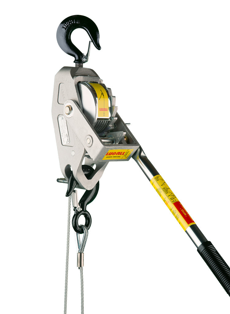 Lug-All 2250-20 - 1 1/8 Ton Cable Hoist - view 2