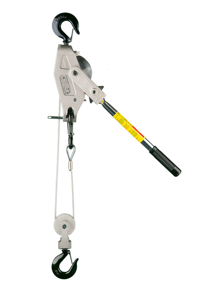 Lug-All 2250-20 - 1 1/8 Ton Cable Hoist - view 4