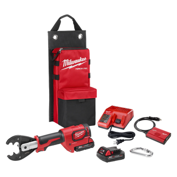 M18  FORCE LOGIC  6T Utility Crimper Kit with D3 Grooves and Fixed O Die