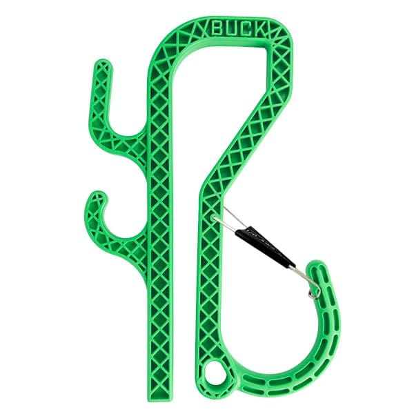 Buckeye Bucket Hook with Tether Connection Eye and Gate – 2410G / 2410GT