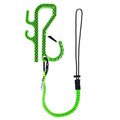 Buckeye Bucket Hook with Tether Connection Eye and Gate – 2410G / 2410GT