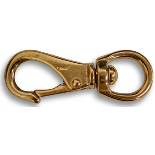 Bronze Swivel Snap - 251B1