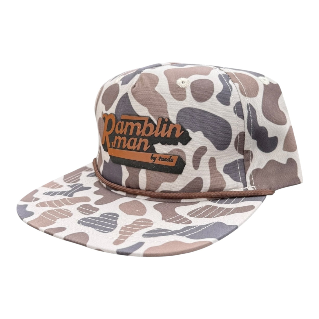 Duck Camo Ramblin' Man Hat