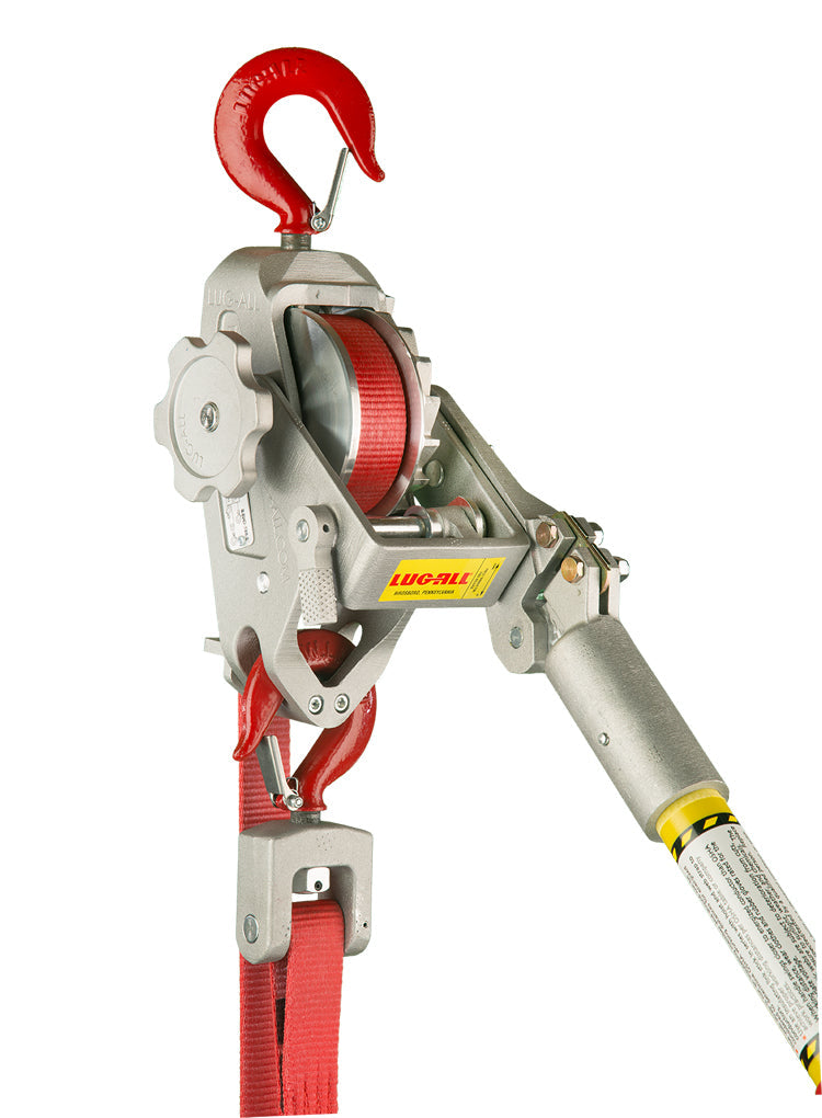 Lug-All 25-A - 1 1/2 Ton Web Strap Hoist - view 2