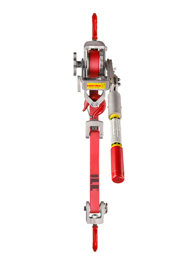 Lug-All 25-A - 1 1/2 Ton Web Strap Hoist - view 3