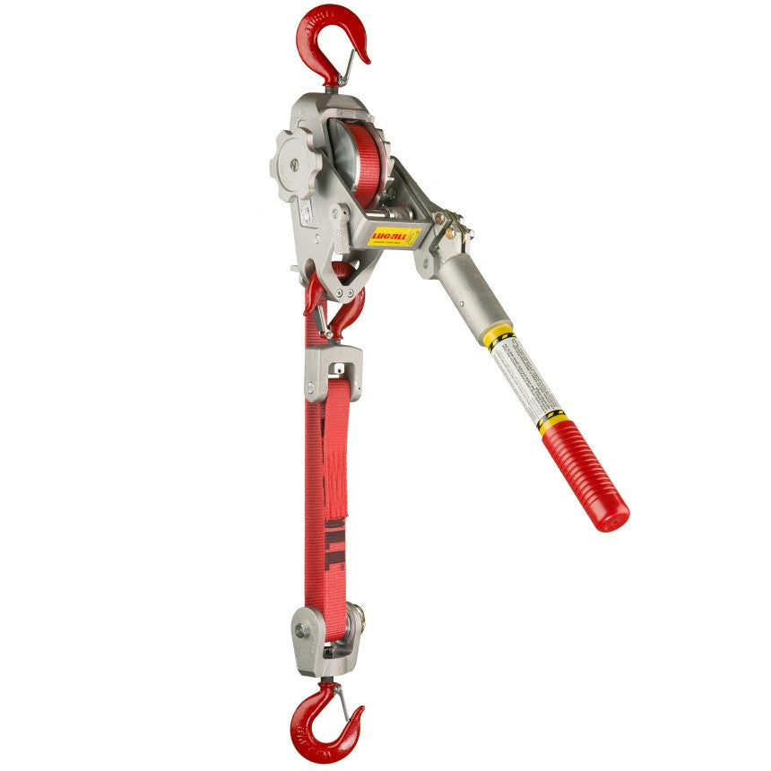 Lug-All 25-A - 1 1/2 Ton Web Strap Hoist