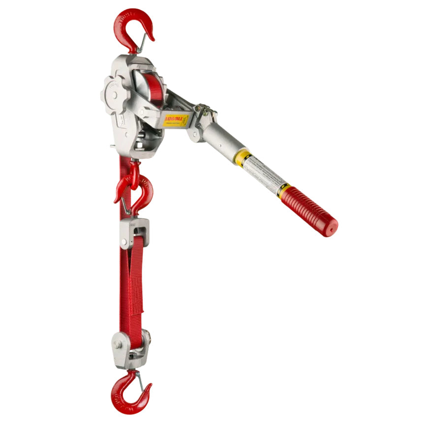 Lug-All 25-i - 1 1/2 Ton Web Strap Hoist w/ Eye Bolt Main Frame