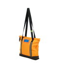 Small tote bag w/ long lifting strap