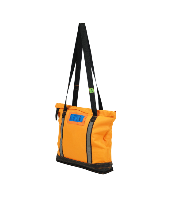 Small tote bag w/ long lifting strap