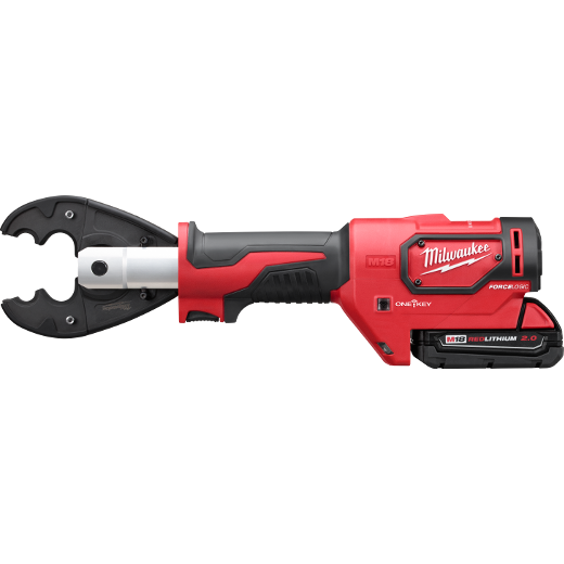 Load image into Gallery viewer, M18 FORCE LOGIC 6T Utility Crimper Kit with D3 Grooves and Fixed BG Die - (89-267822BG)
