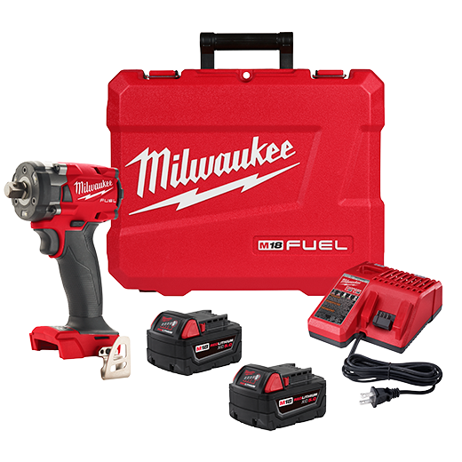 Load image into Gallery viewer, M18 FUEL™ 1/2&quot; Compact Impact Wrench w/ Pin Detent Kit
