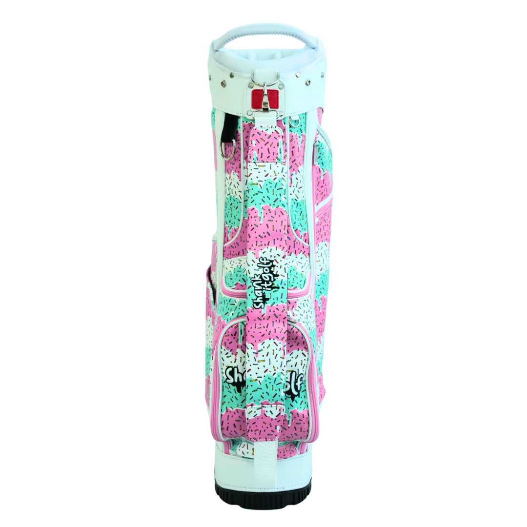 Drippy Ice Cream Golf Bag