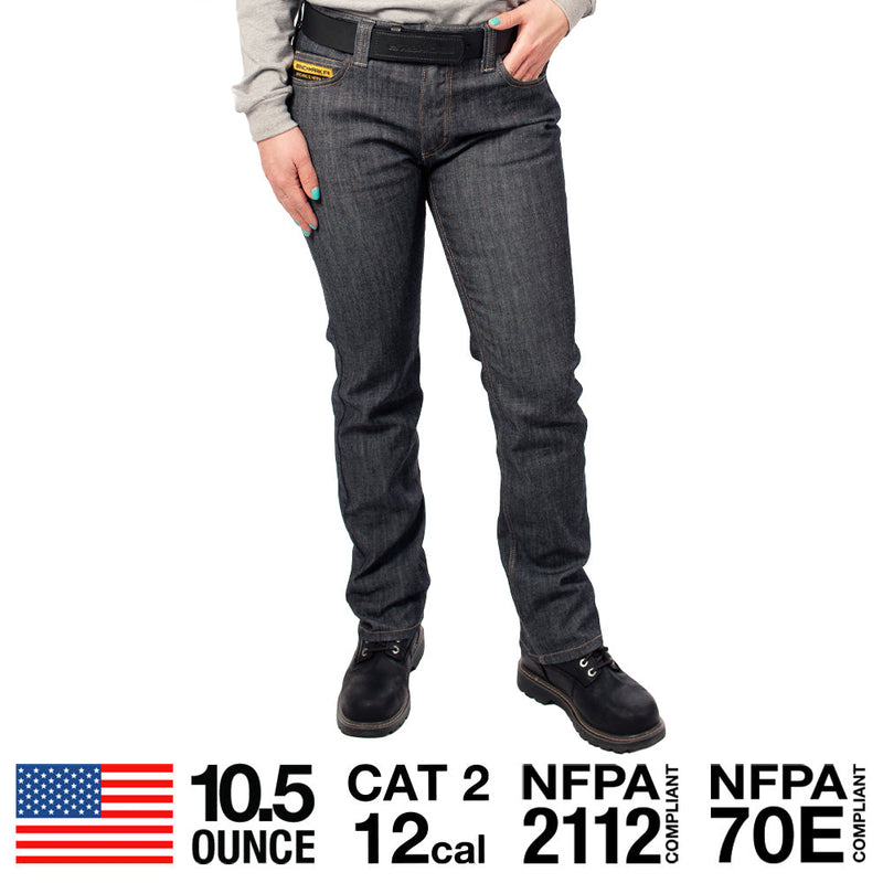 Load image into Gallery viewer, Women&#39;s Flexy FR Jeans
