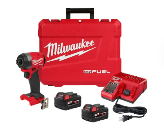 Load image into Gallery viewer, Milwaukee M18 FUEL™ 1/4&quot; Hex Impact Driver Kit - 2953-22
