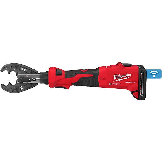 M18™ FORCE LOGIC™ 6T Linear Utility Crimper Kit w/ O-D3 Jaw