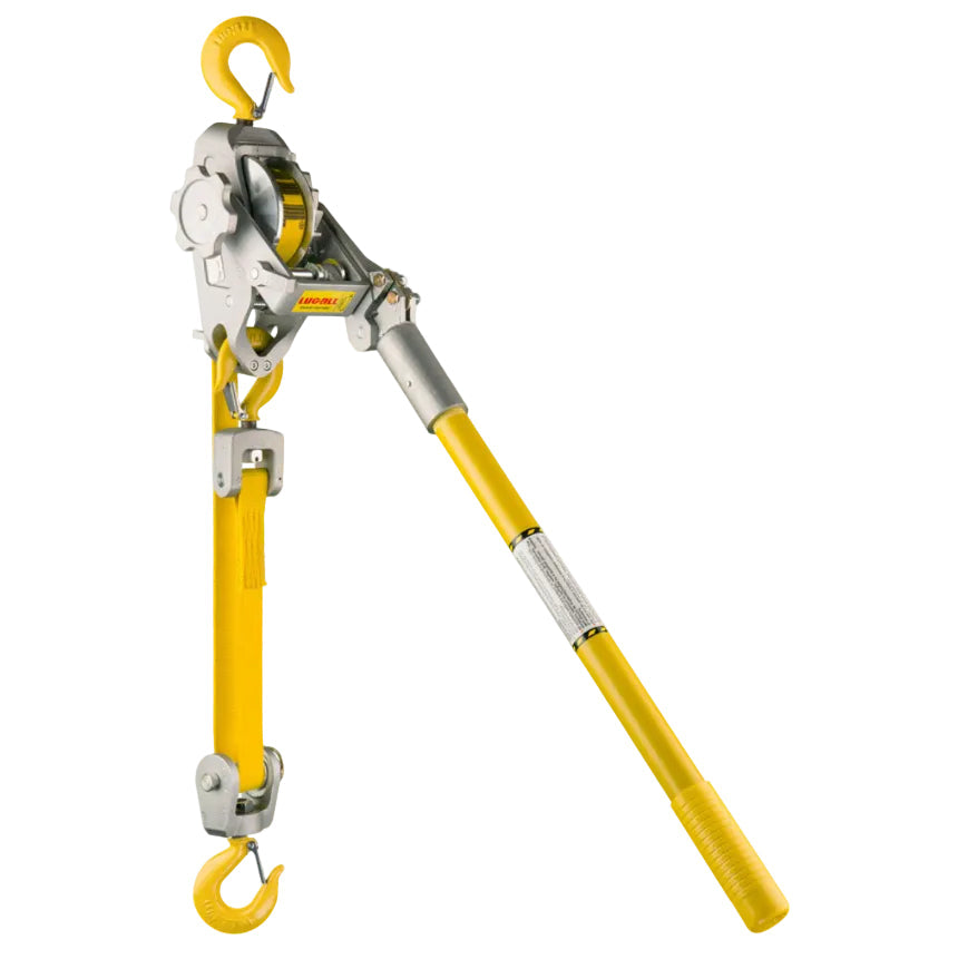 Lug-All 2-A - 1 Ton Web Strap Hoist