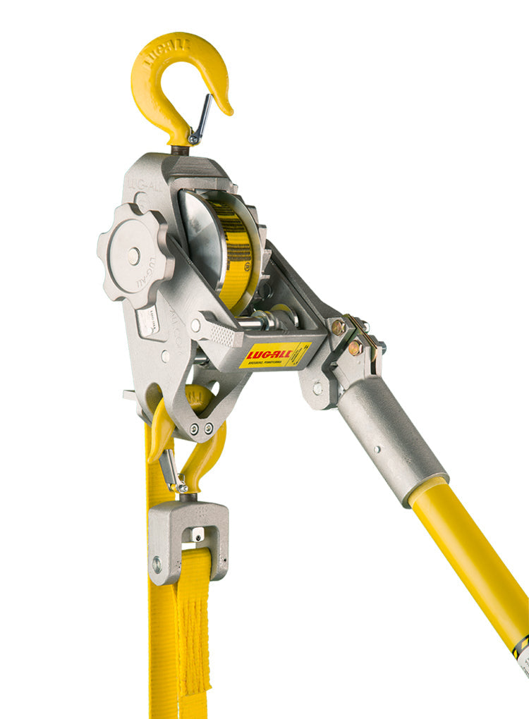 Lug-All 2-A - 1 Ton Web Strap Hoist