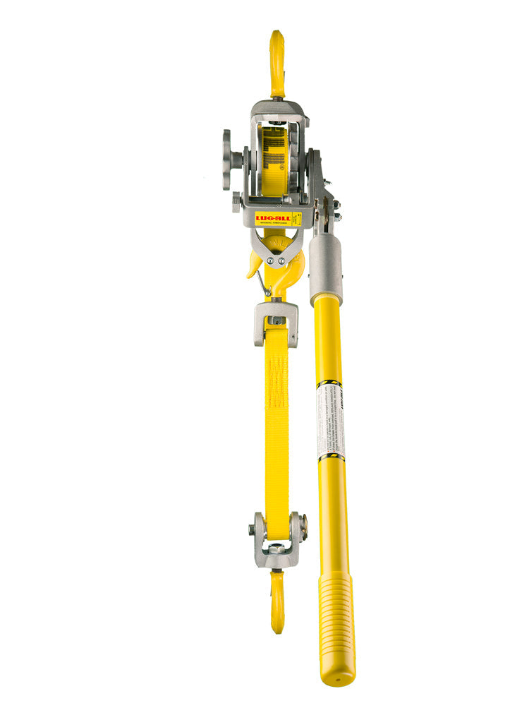 Lug-All 2-A - 1 Ton Web Strap Hoist - view 3