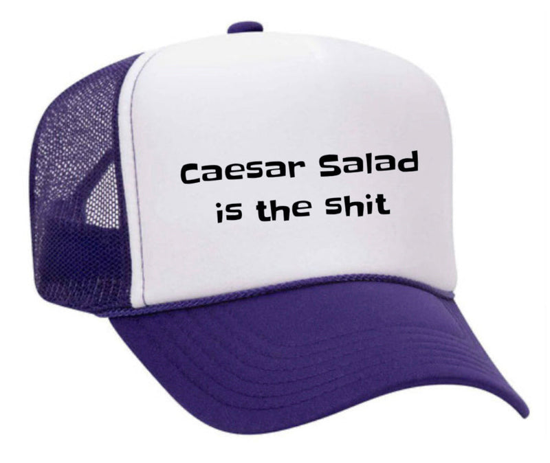 Load image into Gallery viewer, Caesar Salad is the Shit Trucker Hat
