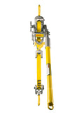 Lug-All 2-B - 1 Ton Web Strap Hoist w/ Hot Stick Rings - view 3