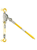 Lug-All 2-B - 1 Ton Web Strap Hoist w/ Hot Stick Rings - view 4