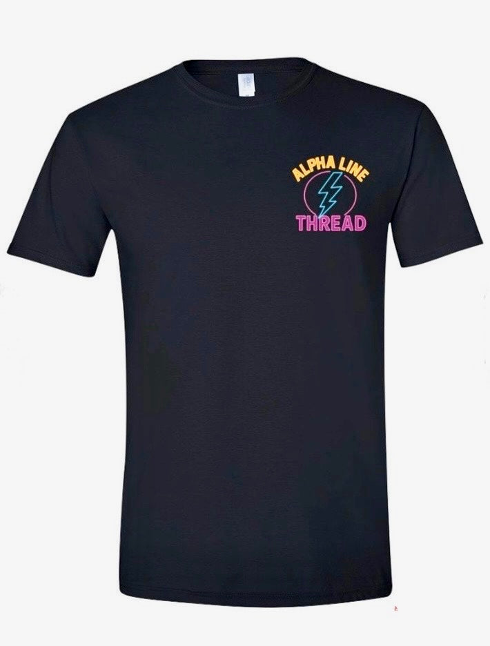 Black Neon T-shirt