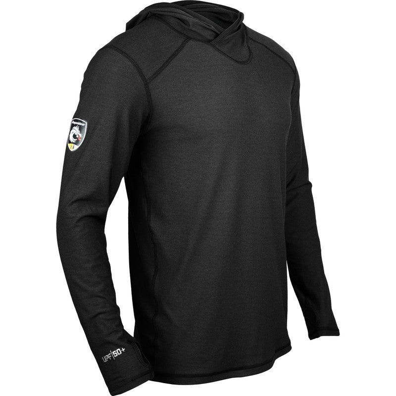 Men's Pro Dry® Tech Long Sleeve FR Shirt with Hood