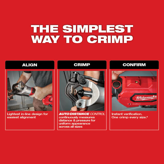 M18 FORCE LOGIC 750 MCM Dieless Crimper