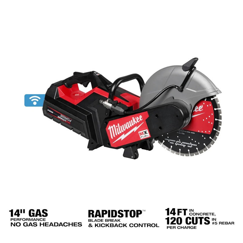 Load image into Gallery viewer, MX FUEL 14&quot; Cut-Off Saw w/ RAPIDSTOP™ Kit

