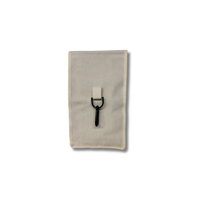Load image into Gallery viewer, 12&quot; Canvas Glove Bag
