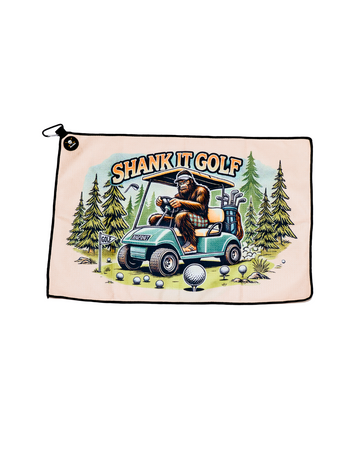 Big Foot Golf Towel