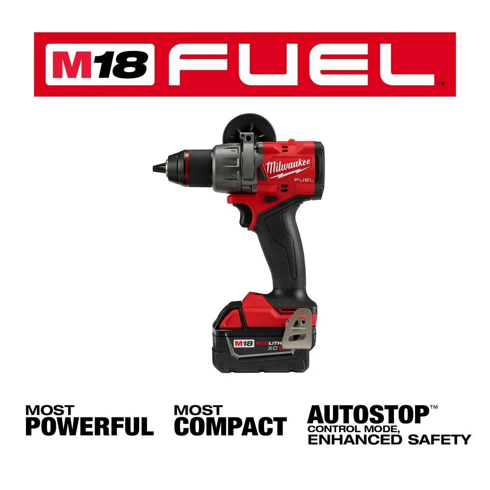 M18 FUEL 1/2" Hammer Drill/Driver Kit