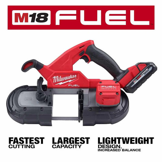 M18 FUEL Compact Band Saw Kit
