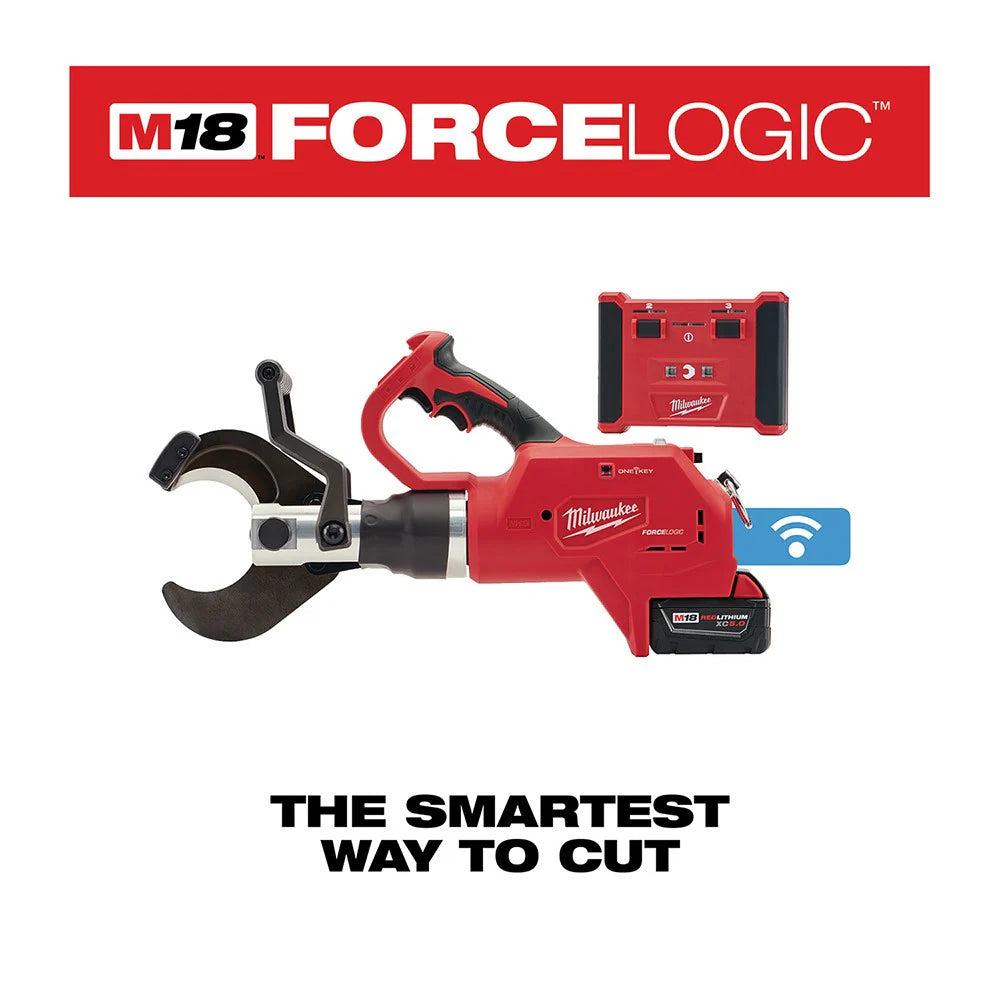 M18 FORCE LOGIC 3” Underground Cable Cutter w/ Wireless remote